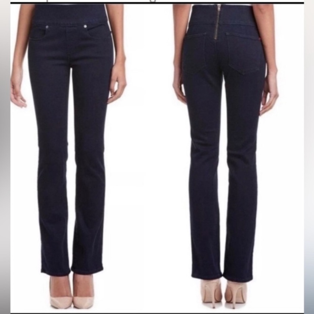 Spanx signature waist the slim bootcut jeans 28